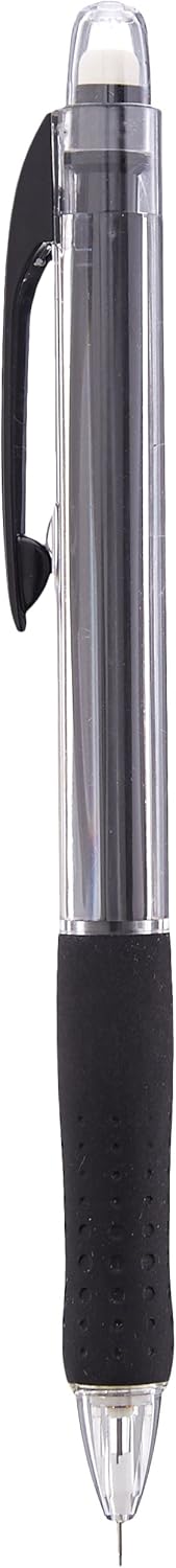 Uni Mechanical Pencil, Very Sharaku, with Rubber Grip, 0.5mm, Black (M5100.24)