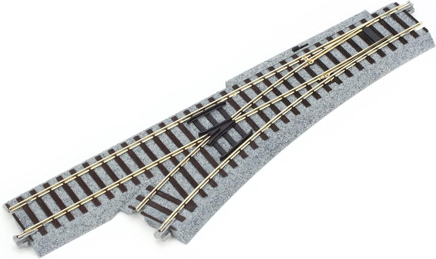 Kato USA Inc. HO #4 Manual Left-Hand Turnout KAT2840 HO Track