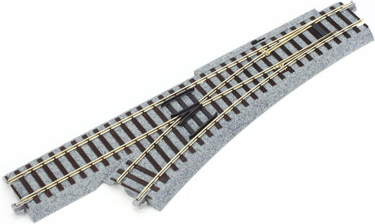 Kato USA Inc. HO #4 Manual Left-Hand Turnout KAT2840 HO Track