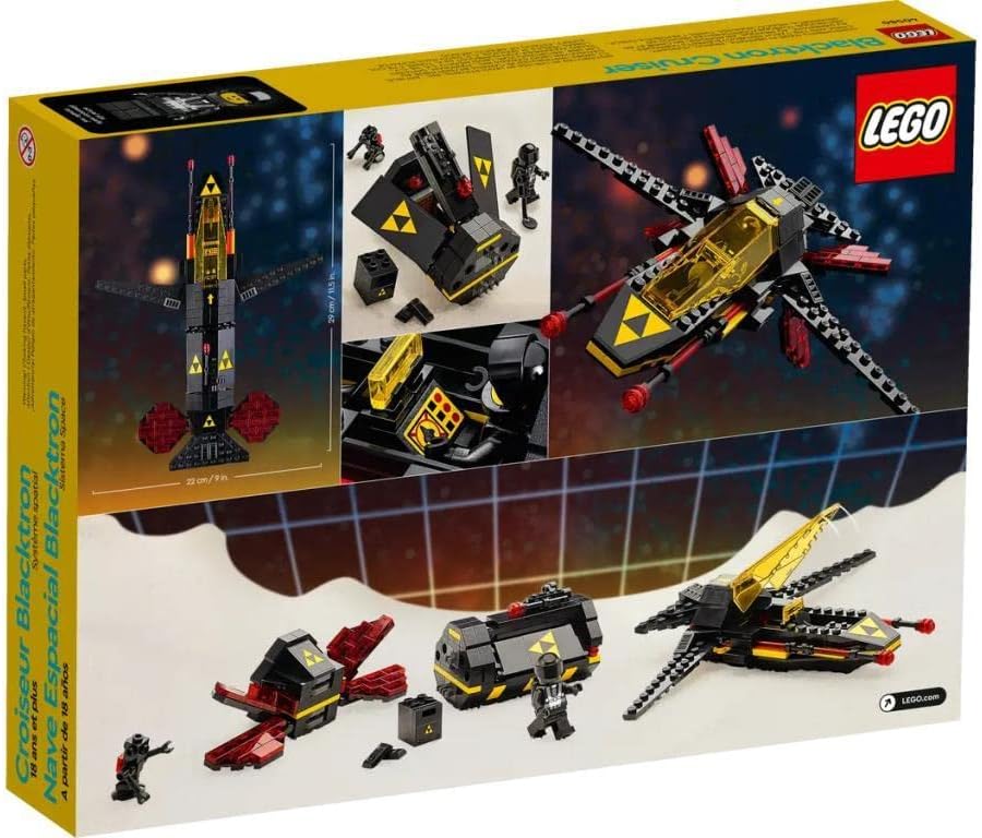 Lego 40580 - Blacktron Cruiser, Ages 18 and up, 356 Pieces
