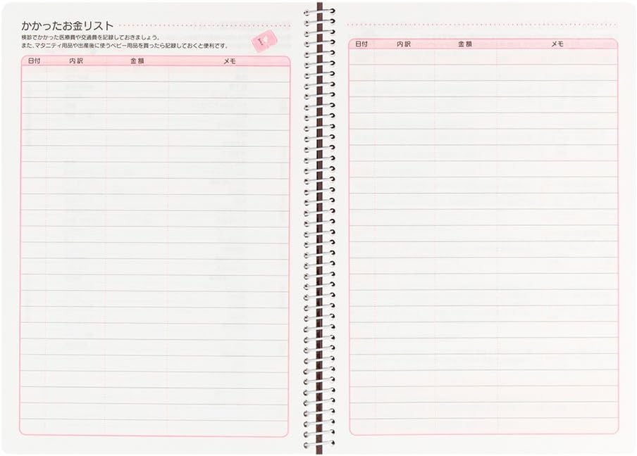 DESIGNPHIL Midori Diary HF Diary A5 Baby Preparation 26006006