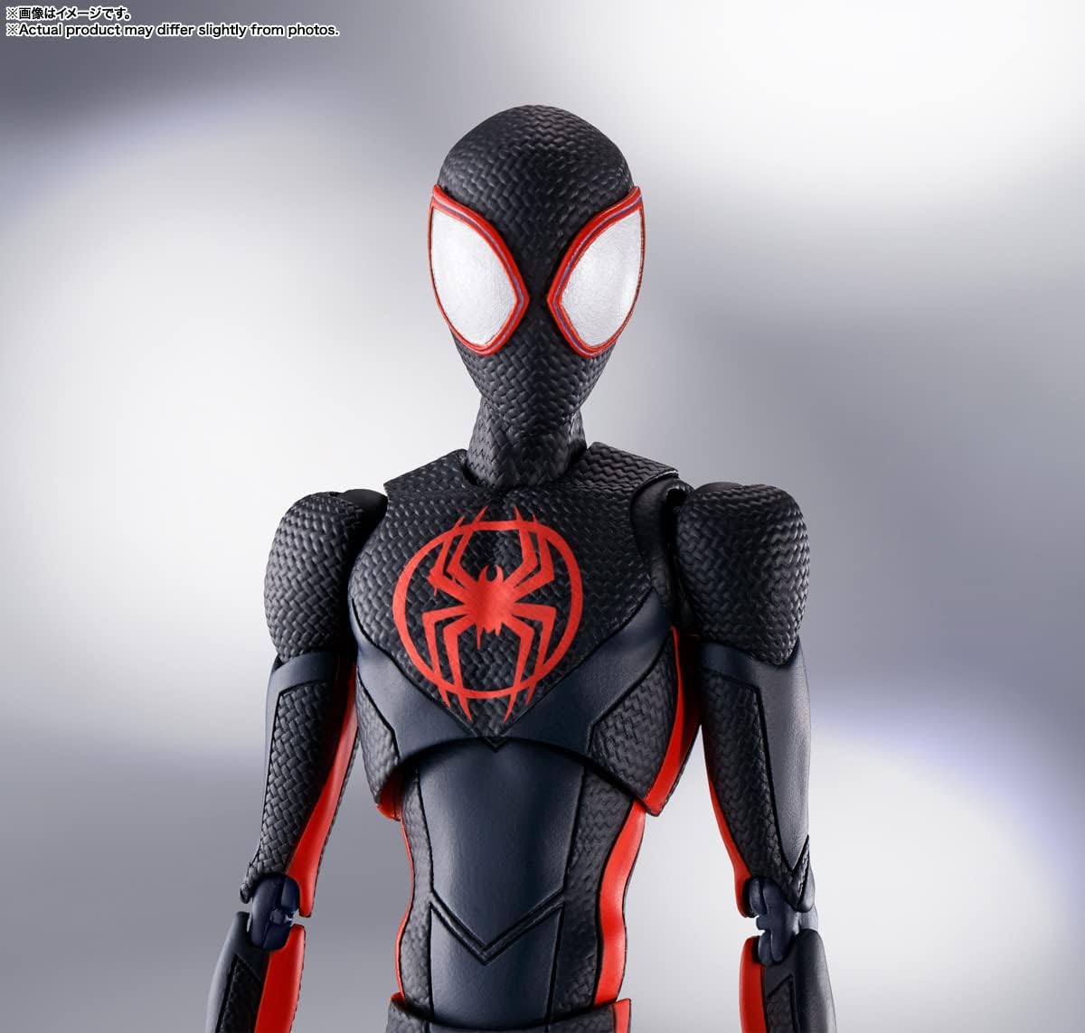 TAMASHII NATIONS - Spider-Man: Across The Spider-Verse - Spider-Man (Miles Morales) S.H.Figuarts Action Figure