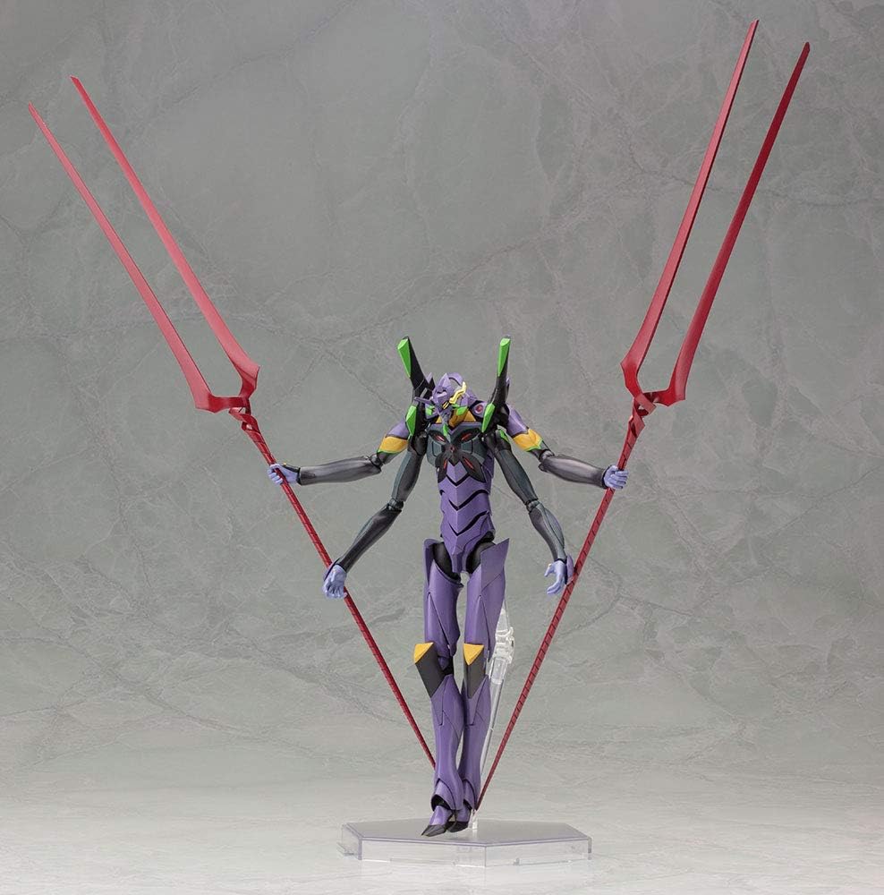 KOTOBUKIYA Evangelion Evangelion 13th Unit, Total Height Approx. 7.5 inches (190 mm), 1/400 Scale Plastic Model