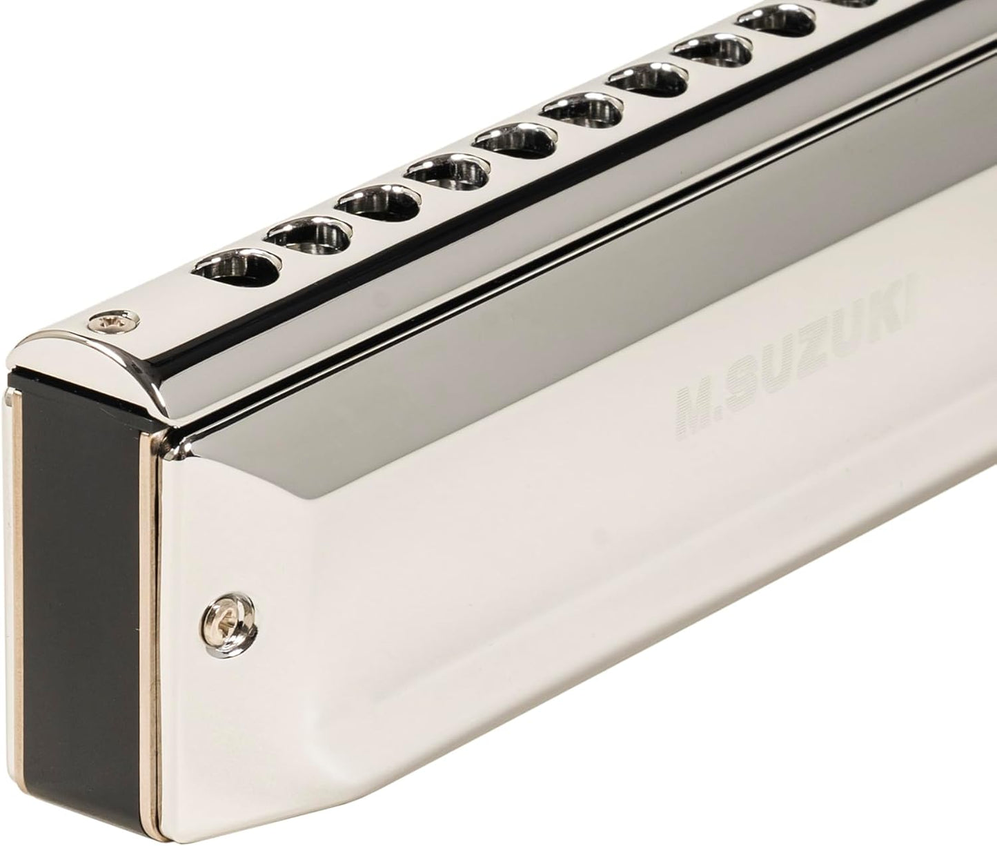 Other Harmonica, silver (Suzuki-SCX56-C)