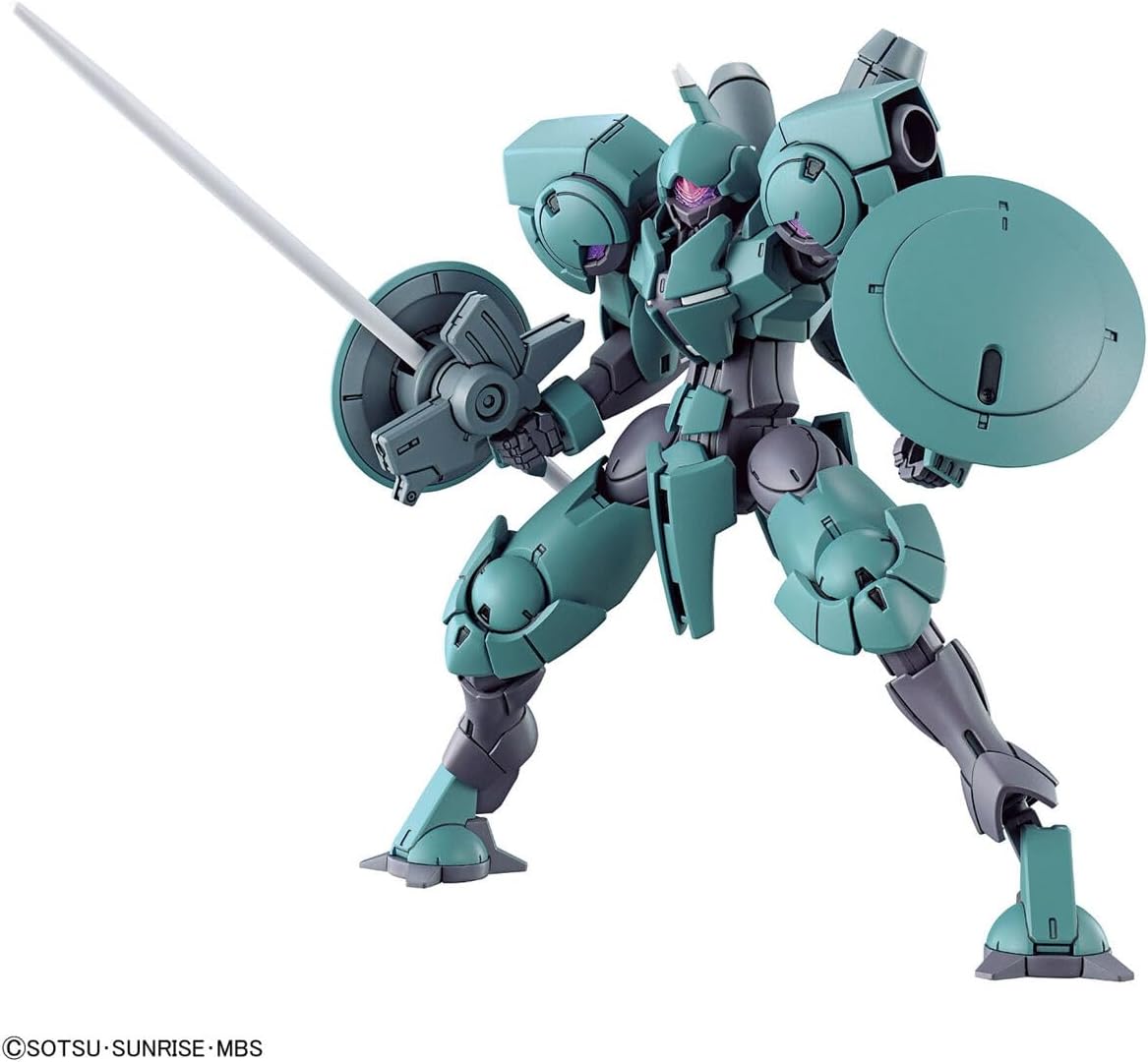HG Mobile Suit Gundam Mercury Witch Hindley 1/144 Scale Color Coded Plastic Model