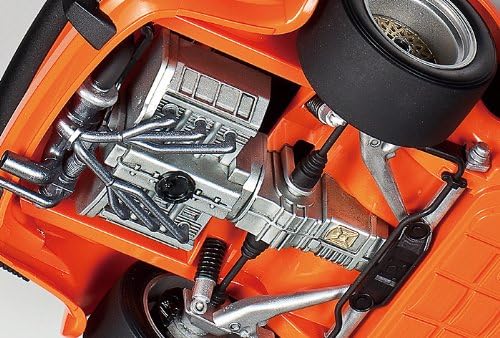 Tamiya Porsche Vehicle 300024328 934 Jaegermeister Car Model Kit 1:24, Orange