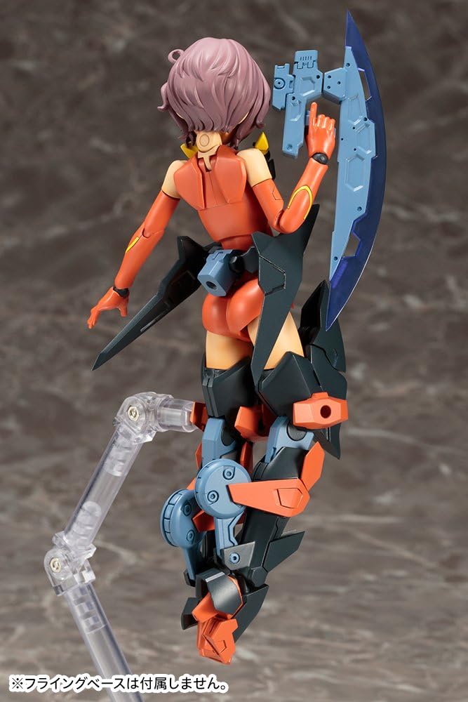 Megami Device SOL Road Runner KP434X Total Height Approx. 5.5 inches (140 mm), 1/1 Scale, Plastic Model, Molded Color