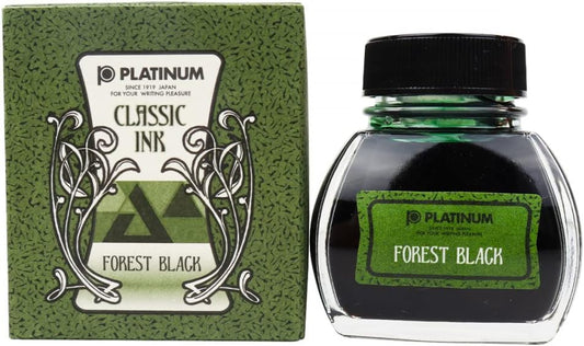 PLATINUM Classic Ink 60ml Forest Black