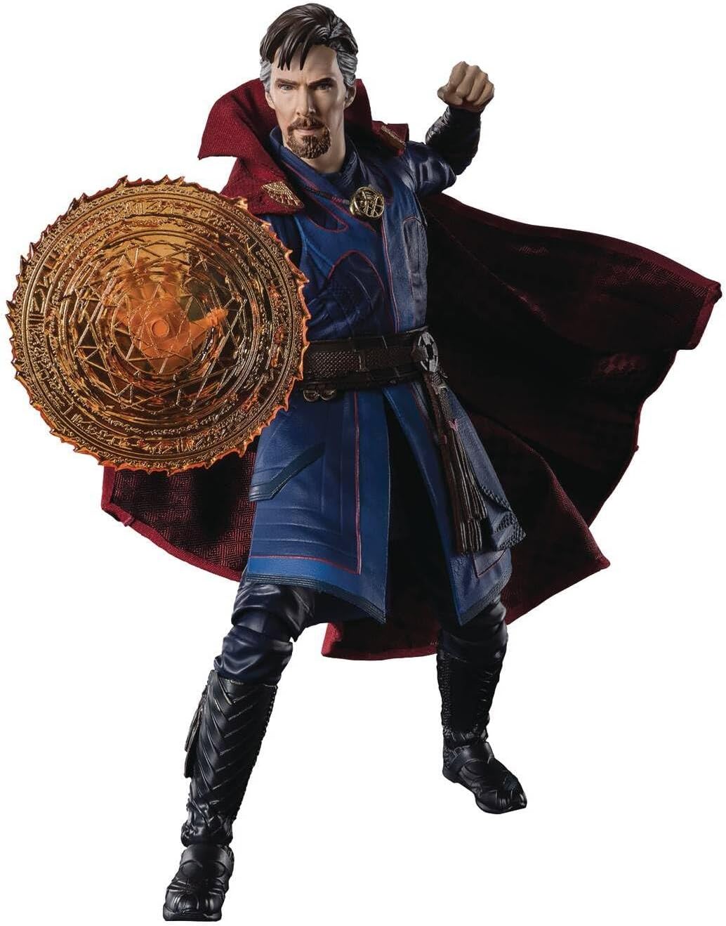 TAMASHII NATIONS - Doctor Strange in the Multiverse of Madness - Doctor Strange, Bandai Spirits S.H.Figuarts Action Figure