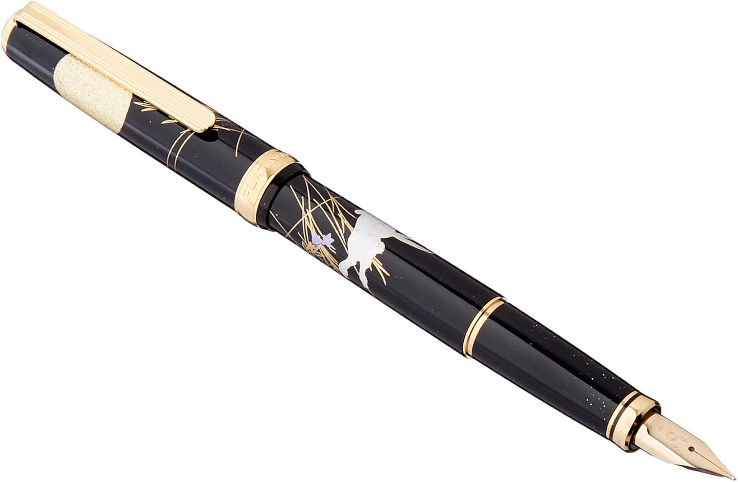 Rabbit character in PLATINUM and gold lacquer fountain pen Kanazawa foil month (M) PTL-15000H # 87-3 (japan import)