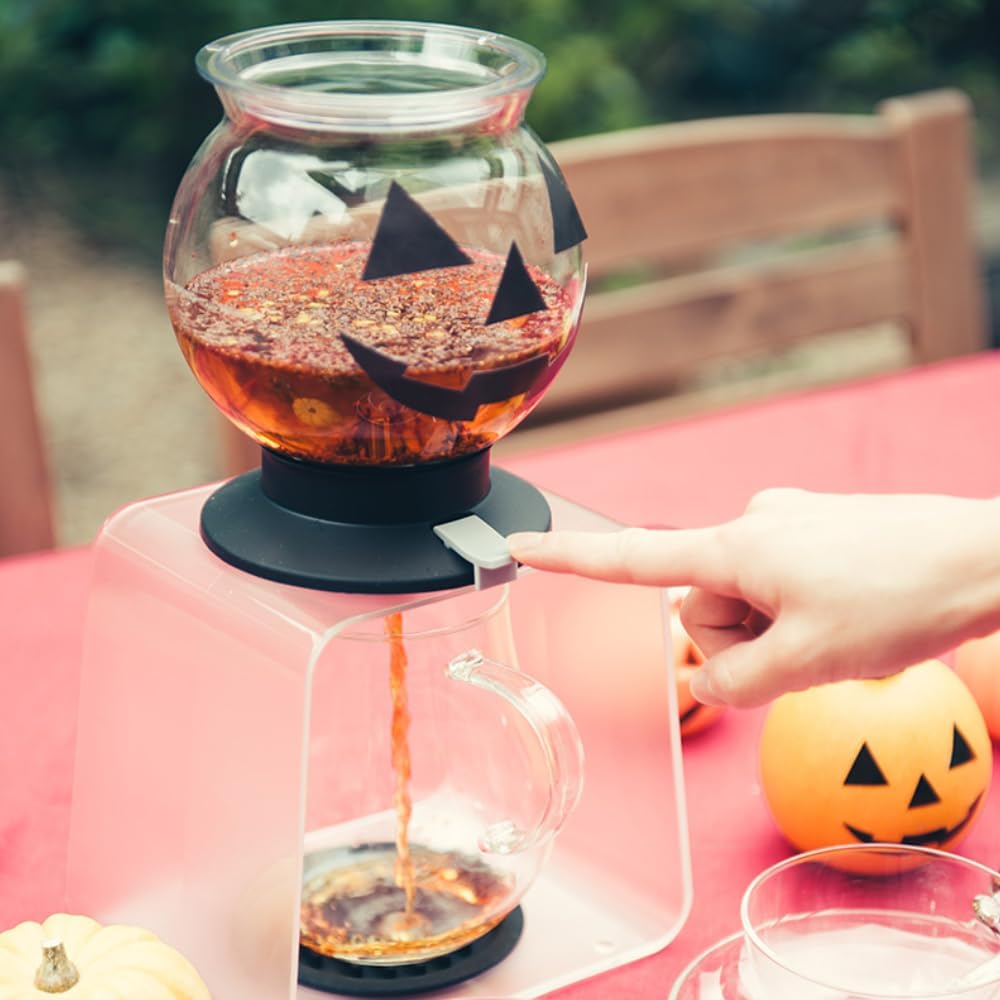 Hario "Largo" Glass Tea Dripper Stand Set, 800ml