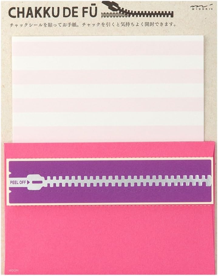 Midori Letter Set CHAKKU DE FU