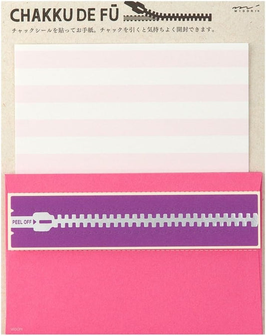 Midori Letter Set CHAKKU DE FU