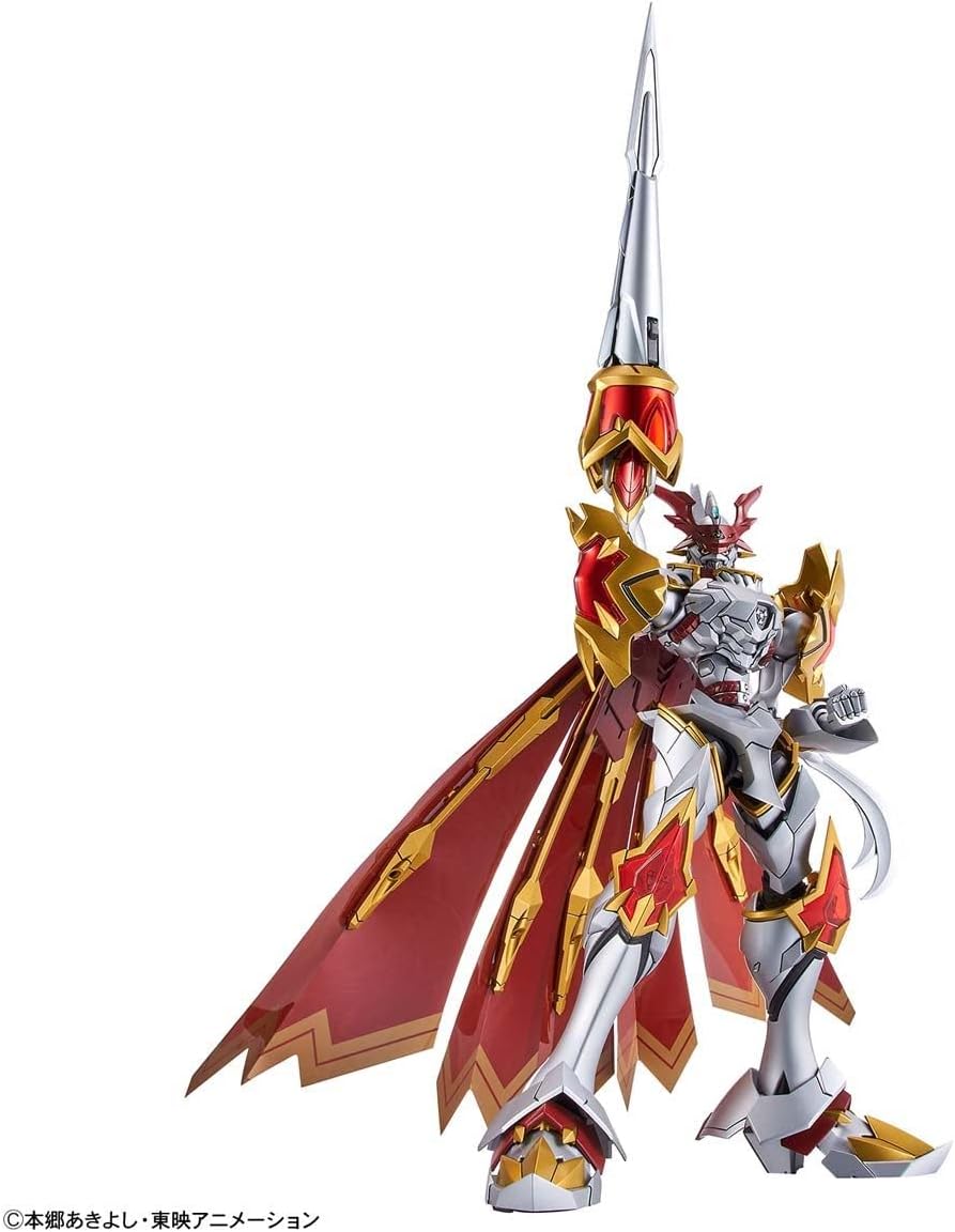 Bandai Hobby - Digimon - Dukemon/Gallantmon (Amplified), Bandai Spirits Figure-Rise Standard Model Kit