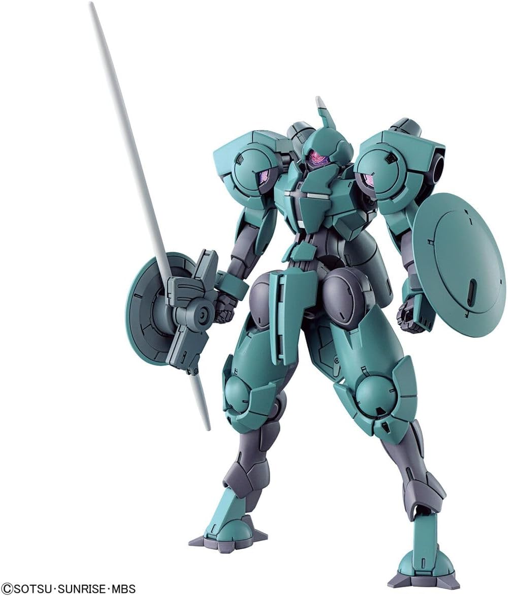 HG Mobile Suit Gundam Mercury Witch Hindley 1/144 Scale Color Coded Plastic Model