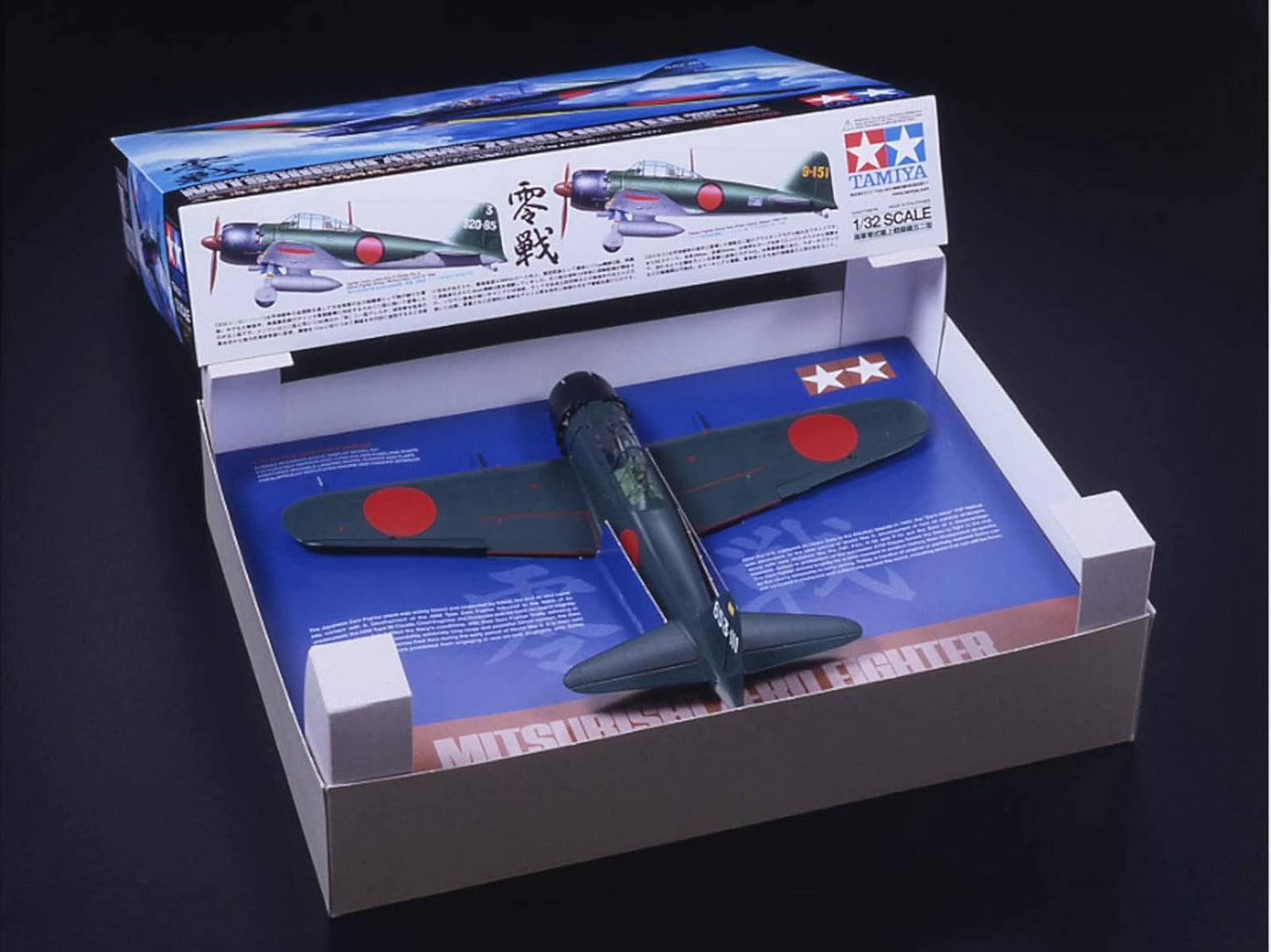 Tamiya 60318 1/32 Mitsubishi A6M5 Zero Fighter Plastic Model Airplane Kit