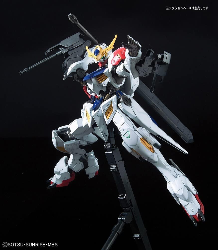 Bandai 5056825 1/100 Full Mechanics Gundam Barbatos Lupus Plastic Model Kit