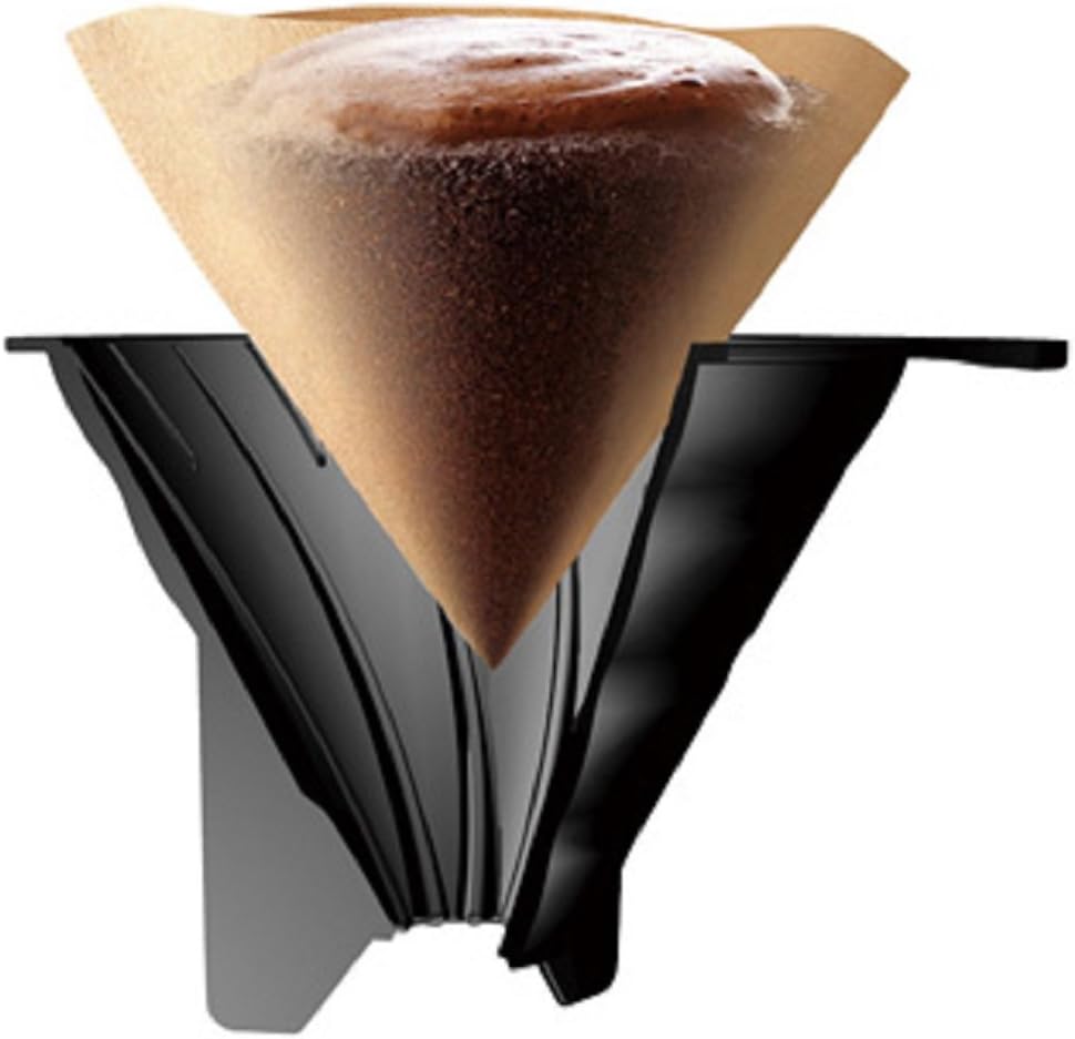 Hario V60 "Drip-In" Coffee Brewer, 700ml, Black