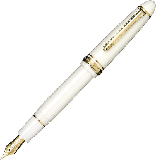 Sailor Pro Fit 21 Fountain Pen, White, Medium Point, 11-2021-410