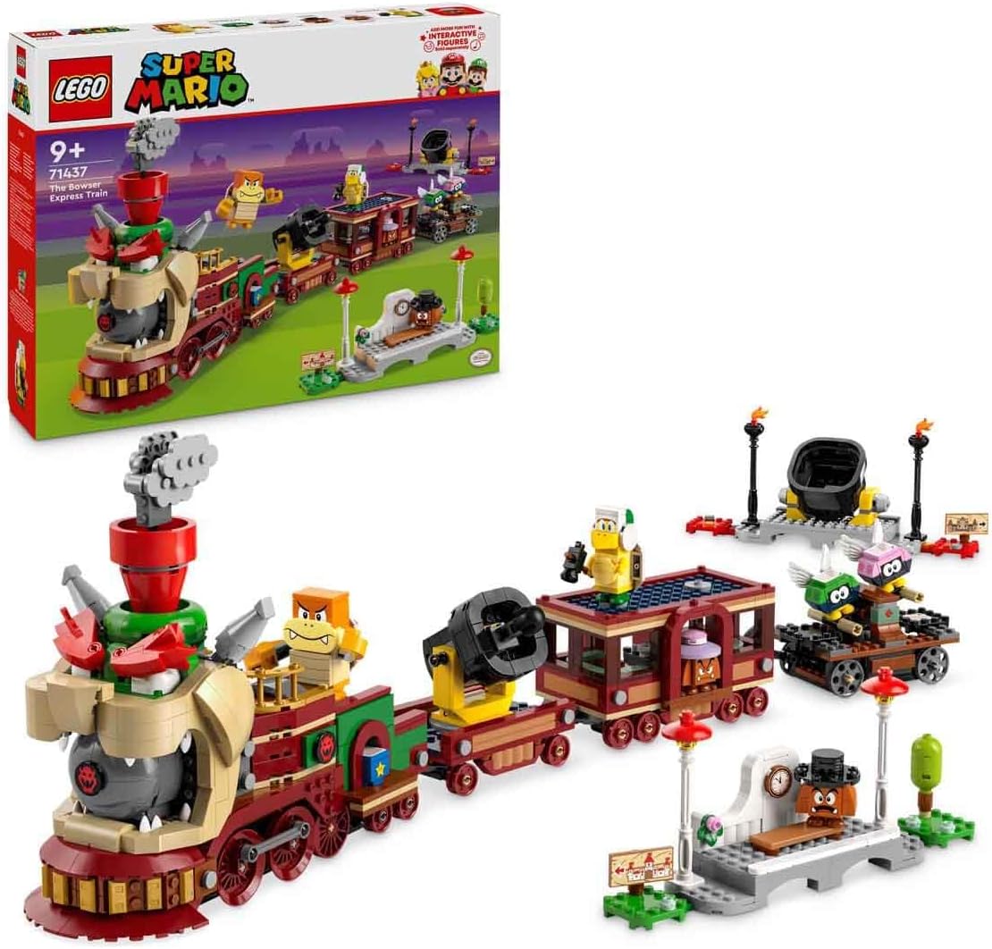 The Bowser Express Train