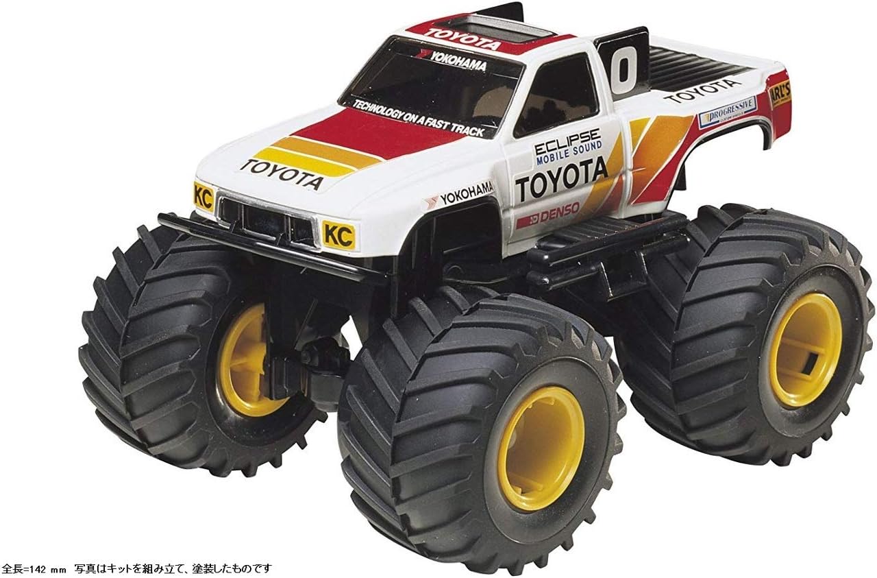 Tamiya Wild Mini Four Wheel Series No.09 Highlux Monster Racer Jr. Plastic Model 17009