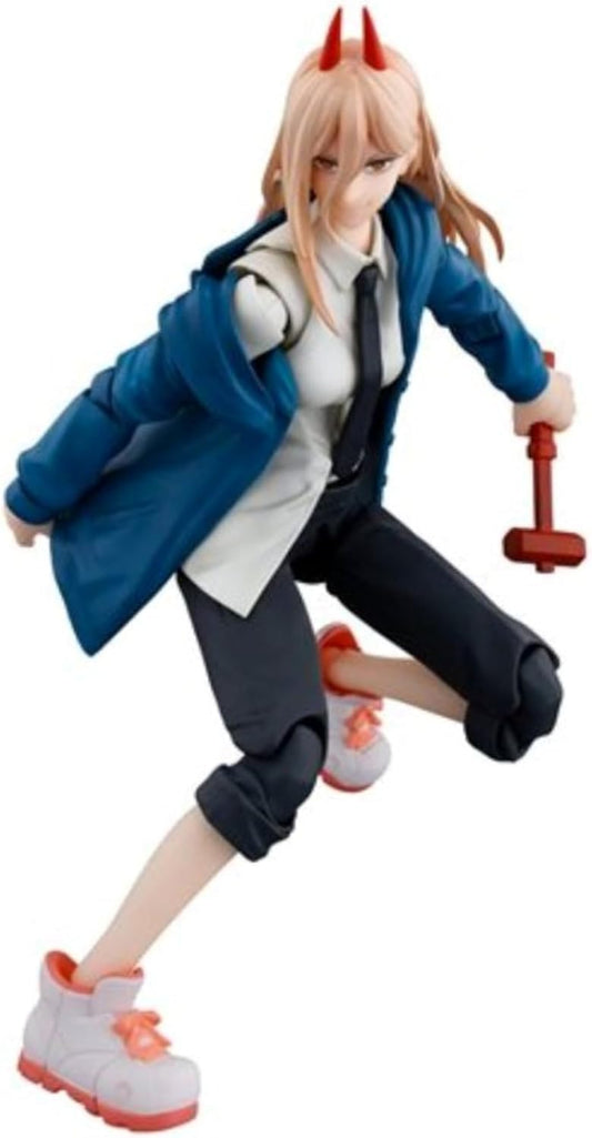TAMASHII NATIONS - Chainsaw Man - Power, Bandai Spirits S.H.Figuarts Action Figure