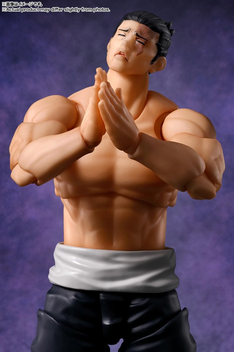 TAMASHII NATIONS - Jujutsu Kaisen - Aoi Todo, Bandai Spirits S.H.Figuarts Action Figure