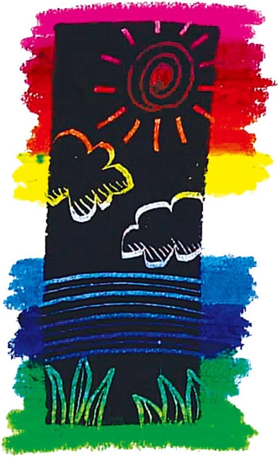 Yamato Colorix Silky Twister Crayons, CLST-24, 24 Colors