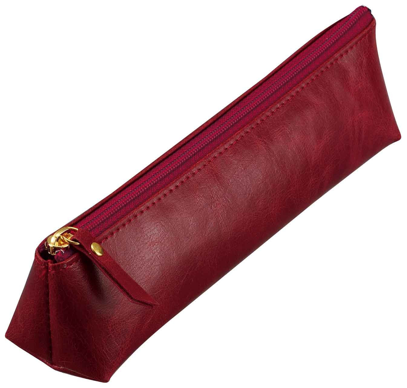 Raymey Fujii FD81Z Pencil Case, Gloire, Triangular Type, Wine