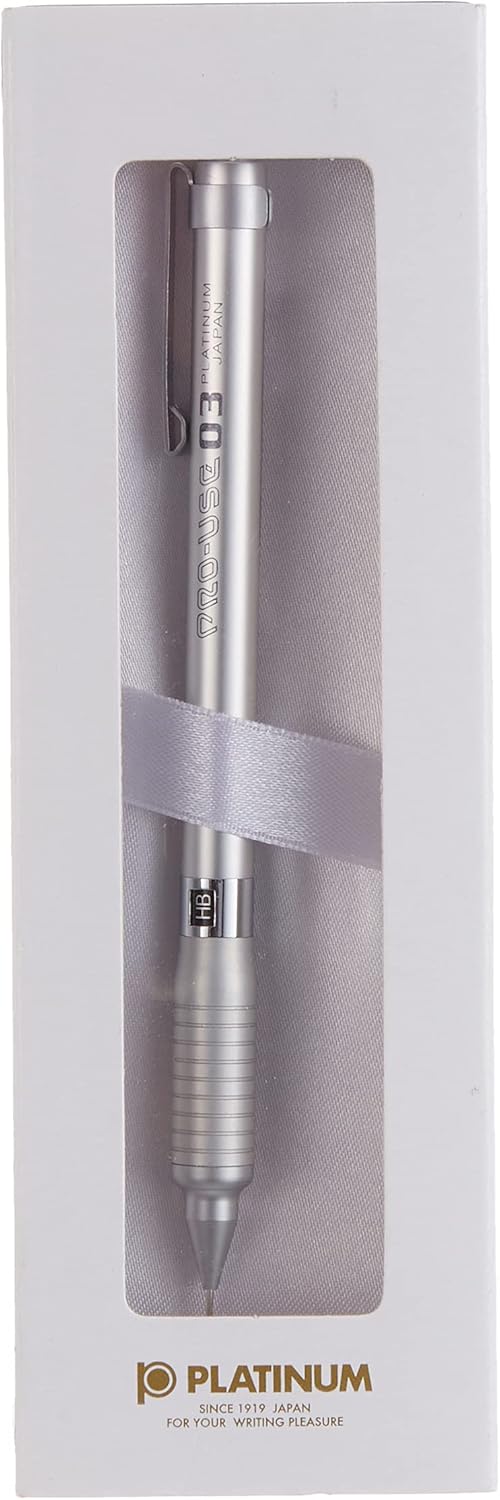 PLATINUM Mechanical Pencil, PRO USE 03 MSD-1000, 0.3mm (MSD-1000A)