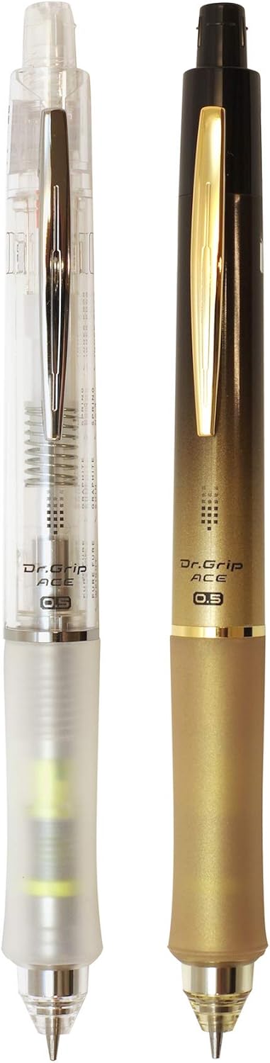 PILOT HDGAC-80R-GGD20 Dr. Grip Ace (Gradient Gold, 0.02 inch (0.5 mm)