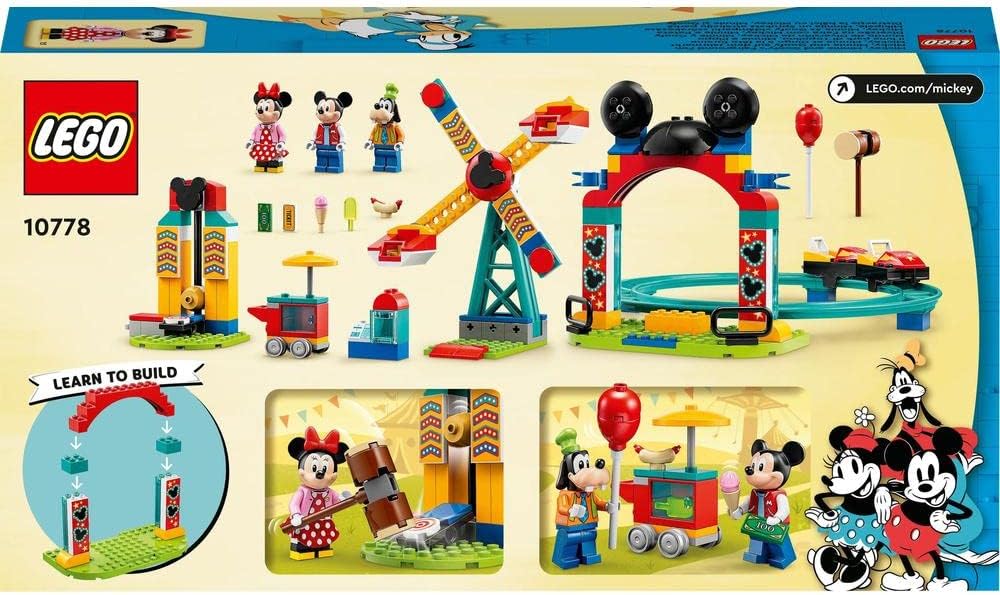 LEGO Mickey & Friends 10778 Mickey & Minnie & Goofy's Fun Squares