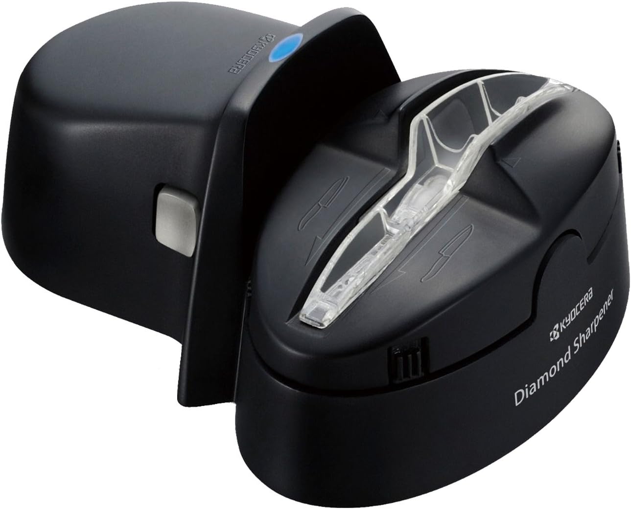 Kyocera Advanced Diamond Hone Knife Sharpener for Ceramic and Steel Knives
