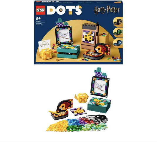 LEGO Dots Hogwarts (TM) Designer Kit 41811 Toy Blocks, Present, Fantasy Gems, Crafts, Boys, Girls, Ages 8 and Up