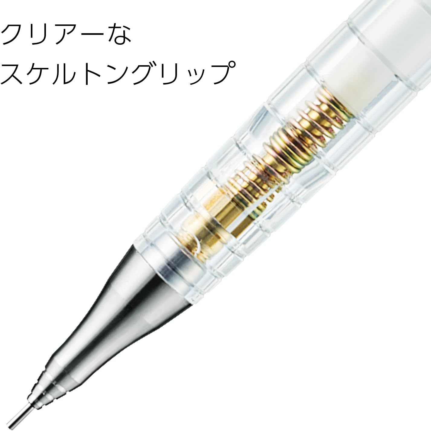 Pentel XPP503-CMP Simple Days Mechanical Pencil, 0.01 inch (0.3 mm), Pink