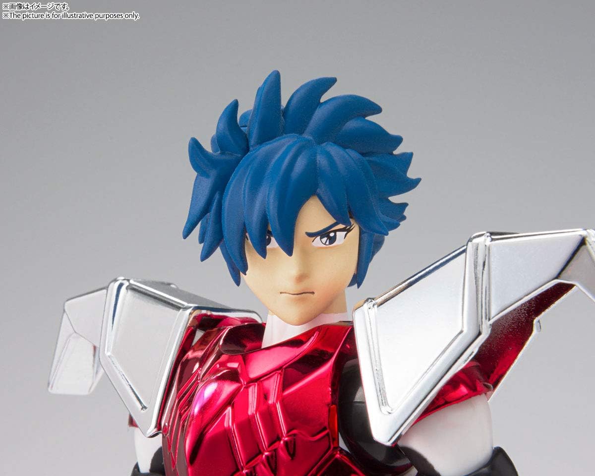 TAMASHII NATIONS - Saint Seiya - Saint Cloth Myth - Steel Saint Skycloth Sho , Bandai Spirits Saint Cloth Myth Action Figure