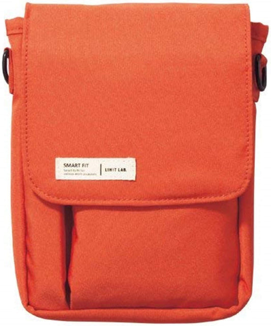 LIHIT LAB Belt Bag, Orange, 7.1 x 5.1 Inches (A7574-4)