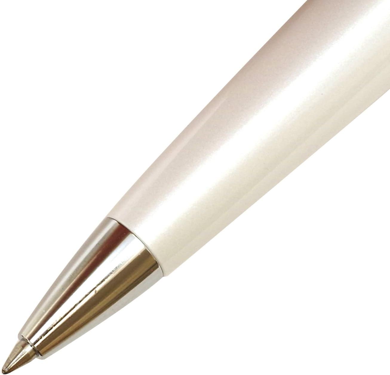 PILOT Ballpoint Pen, Cocoon BCO-150R-W, White, Product Size: 5.5 x 0.4 inches (140 x 10.0 mm), Oil-based Black Ink, 1.1 oz (30 g)