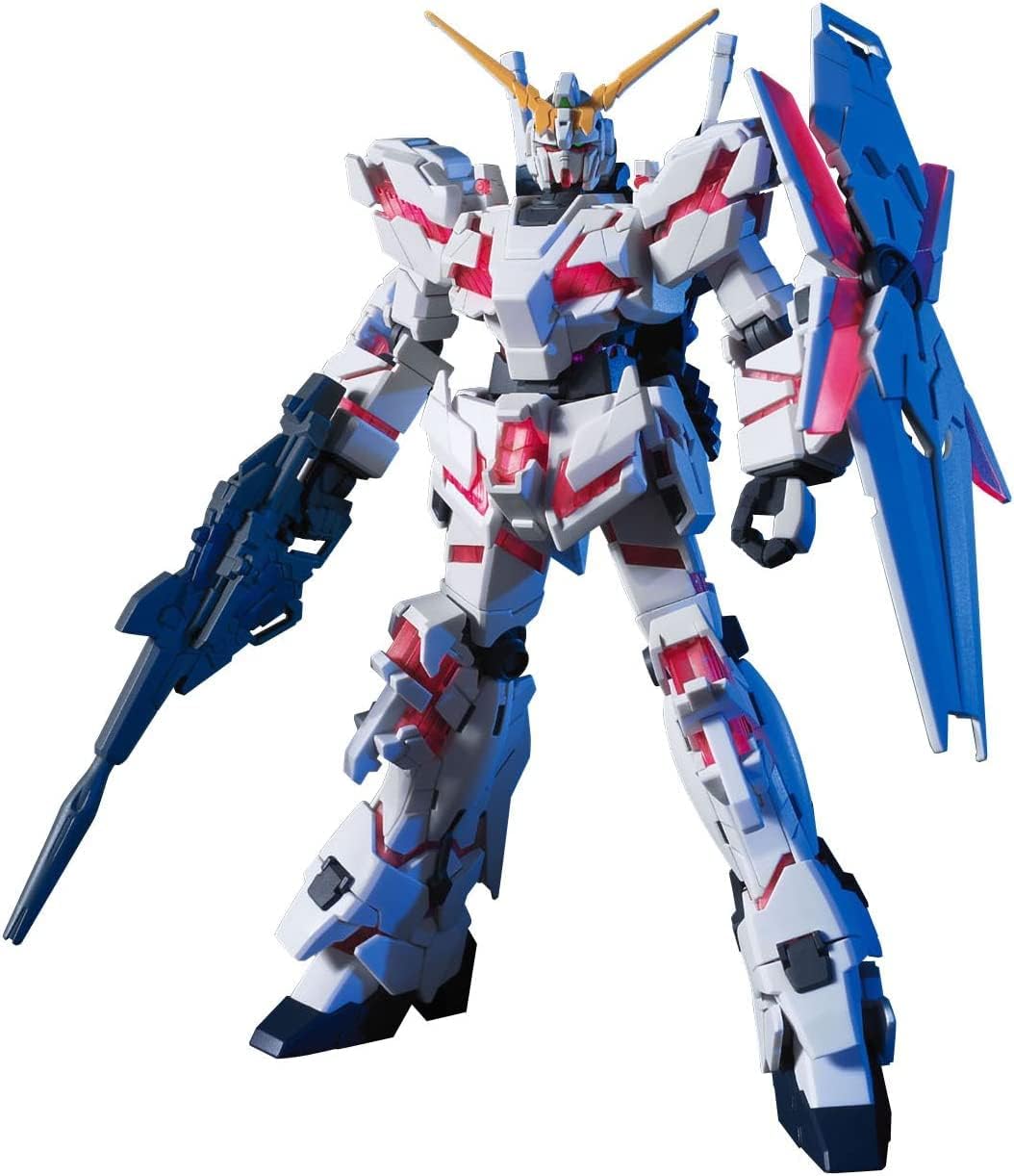 Bandai Hobby - HGUC - 1/144 HGUC RX-0 Unicorn Gundam (Destroy Mode)