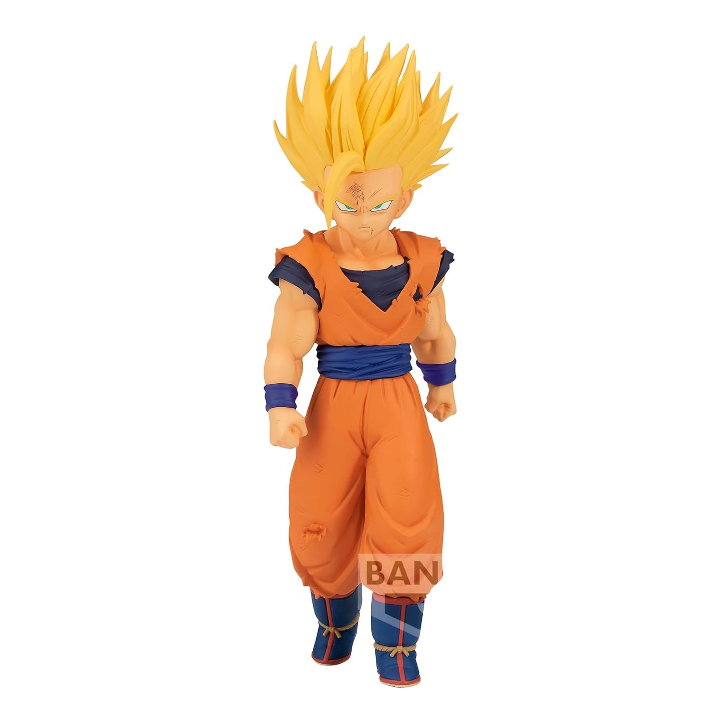 Banpresto - Dragon Ball Z - Super Saiyan 2 Son Gohan vol. 12 (ver. A), Bandai Spirits Solid Edge Works Figure