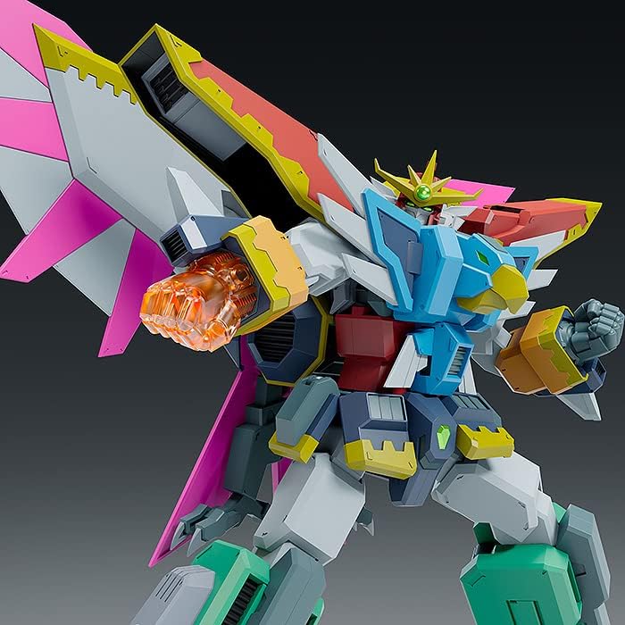 Good Smile Company Gun x Sword: El Dora V Moderoid Model Kit, Pink
