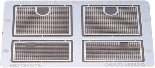 Tiger I Early Production Photo-Etched Grille Set 1/35
