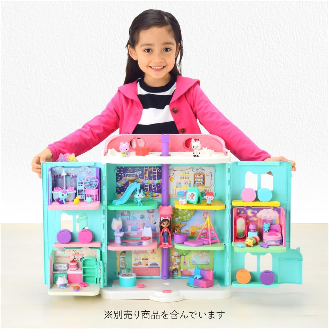 Gabbie's Dollhouse Large Cat House