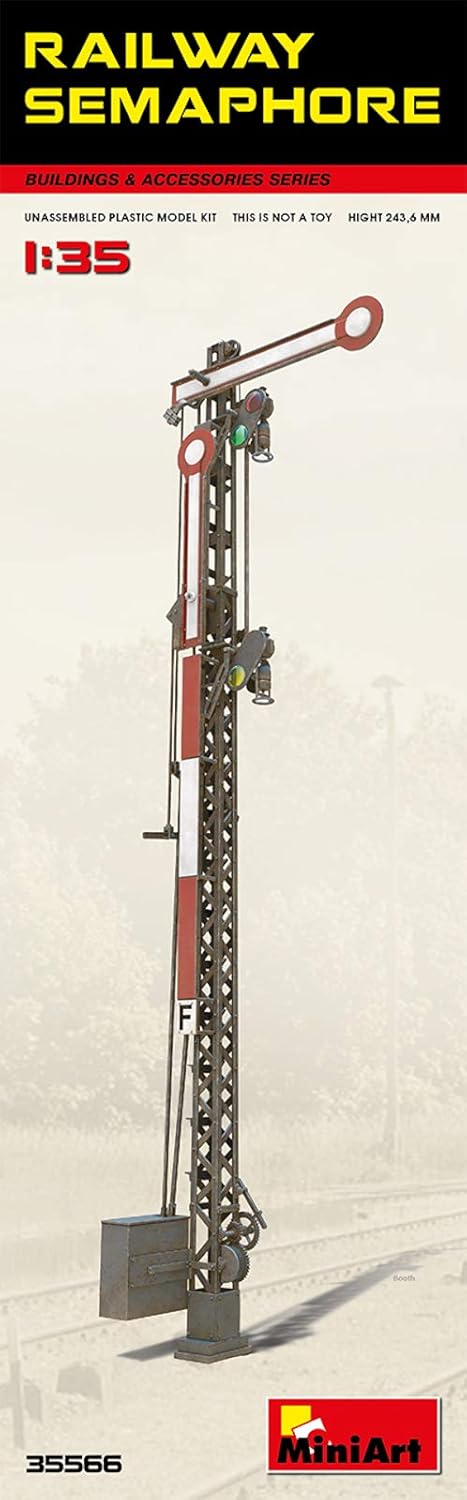 MiniArt MIN35566 Model Kit, Various