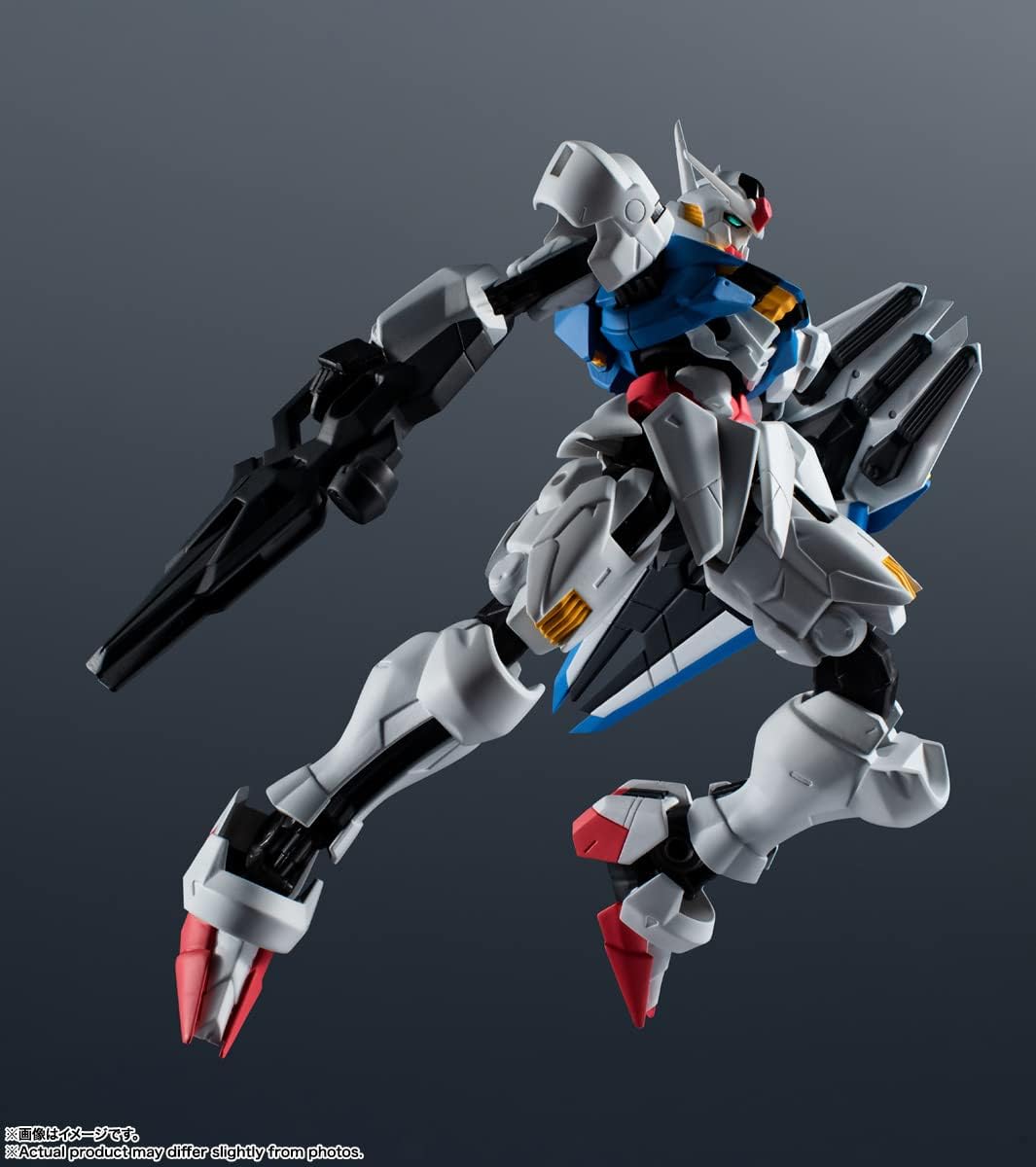 TAMASHII Nations - Mobile Suit Gundam: The Witch from Mercury - XVX-016 Gundam Aerial, Gundam Universe Action Figure