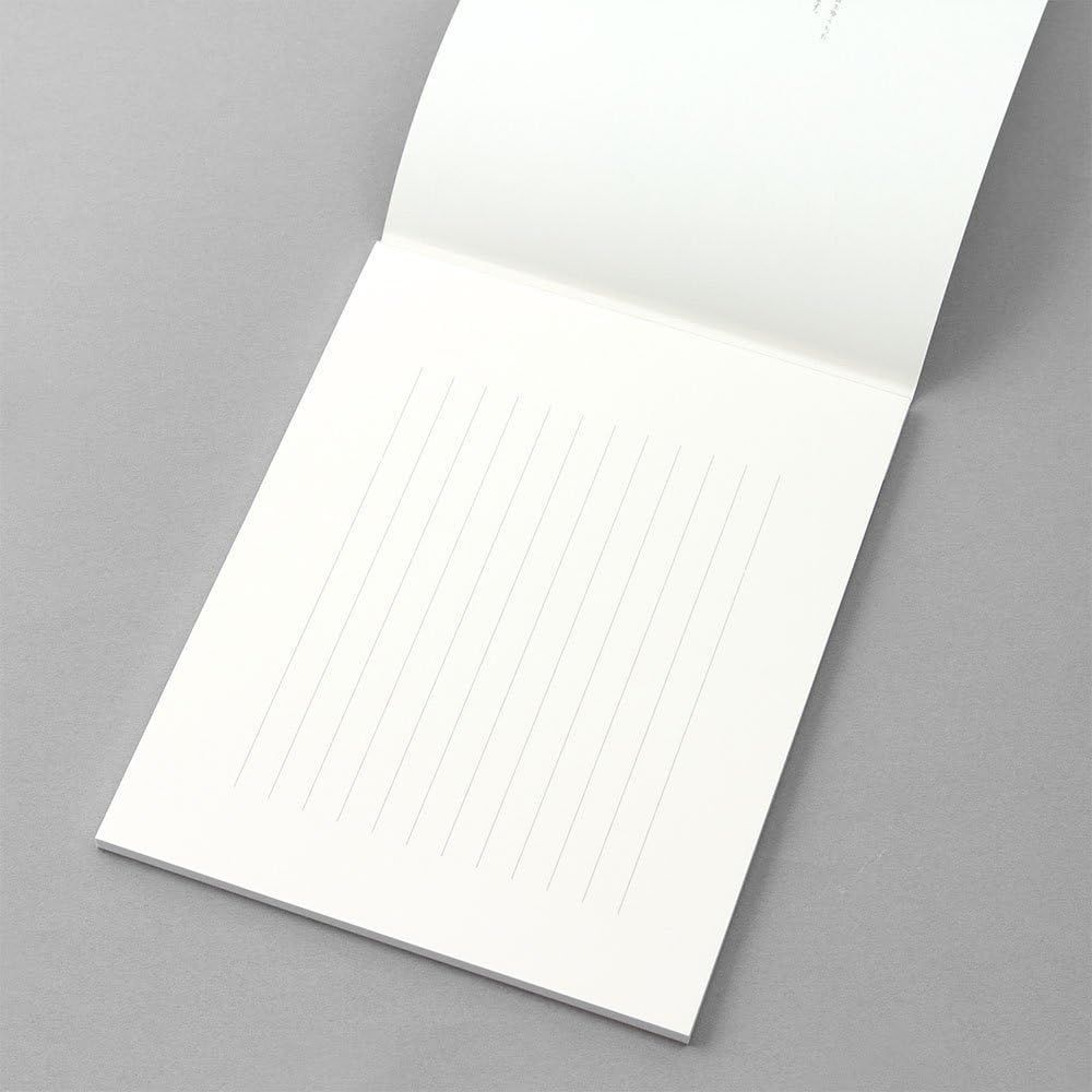 Midori 20535006 MD Stationery Paper, Cotton, Vertical Ruled