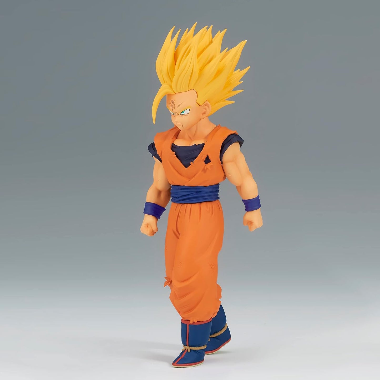 Banpresto - Dragon Ball Z - Super Saiyan 2 Son Gohan vol. 12 (ver. A), Bandai Spirits Solid Edge Works Figure