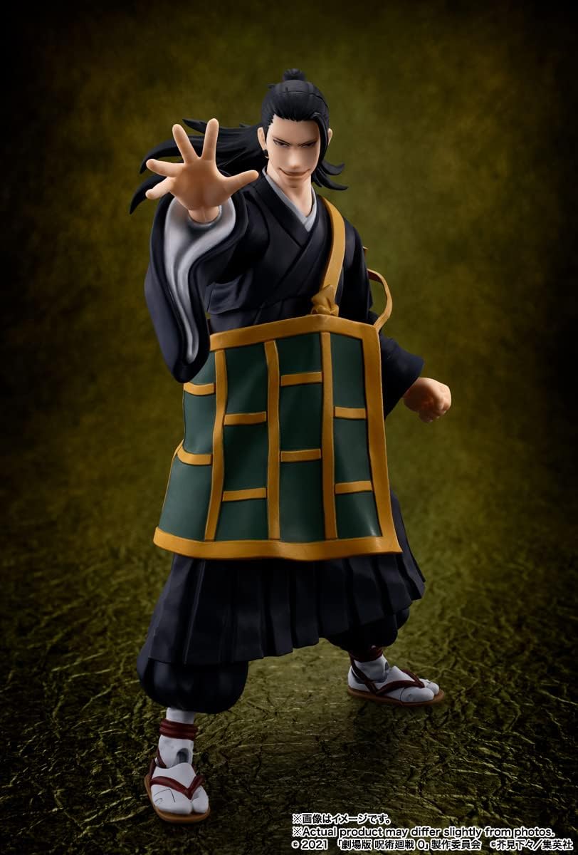 TAMASHII NATIONS - Suguru Geto -JujutsuKaisen 0- Jujutsu Kaisen 0: The Movie, Bandai Spirits S.H.Figuarts 6.5 inch
