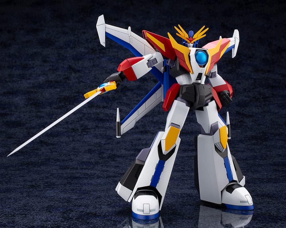 Kotobukiya KP570 Legendary Brave Da Gaan X Total Height Approx. 6.7 inches (170 mm), Non-Scale, Plastic Model, Molded Color
