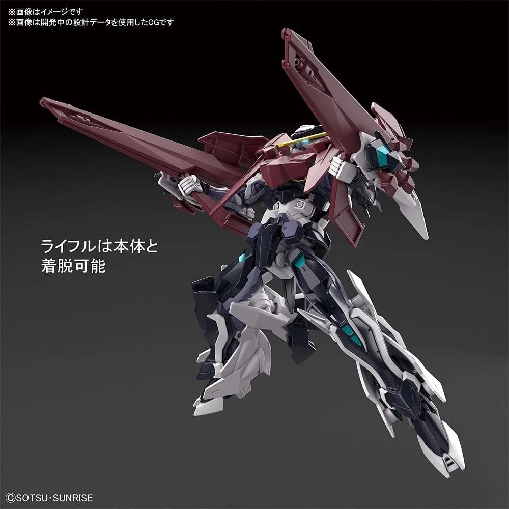 Bandai Hobby - Gundam Build Divers - #238 Lord Astray Double Rebake, Bandai Spirits HGBD:R 1/144 Model Kit